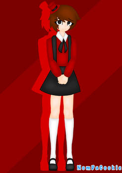 Chihiro Sprite Edit(?) with my OC!