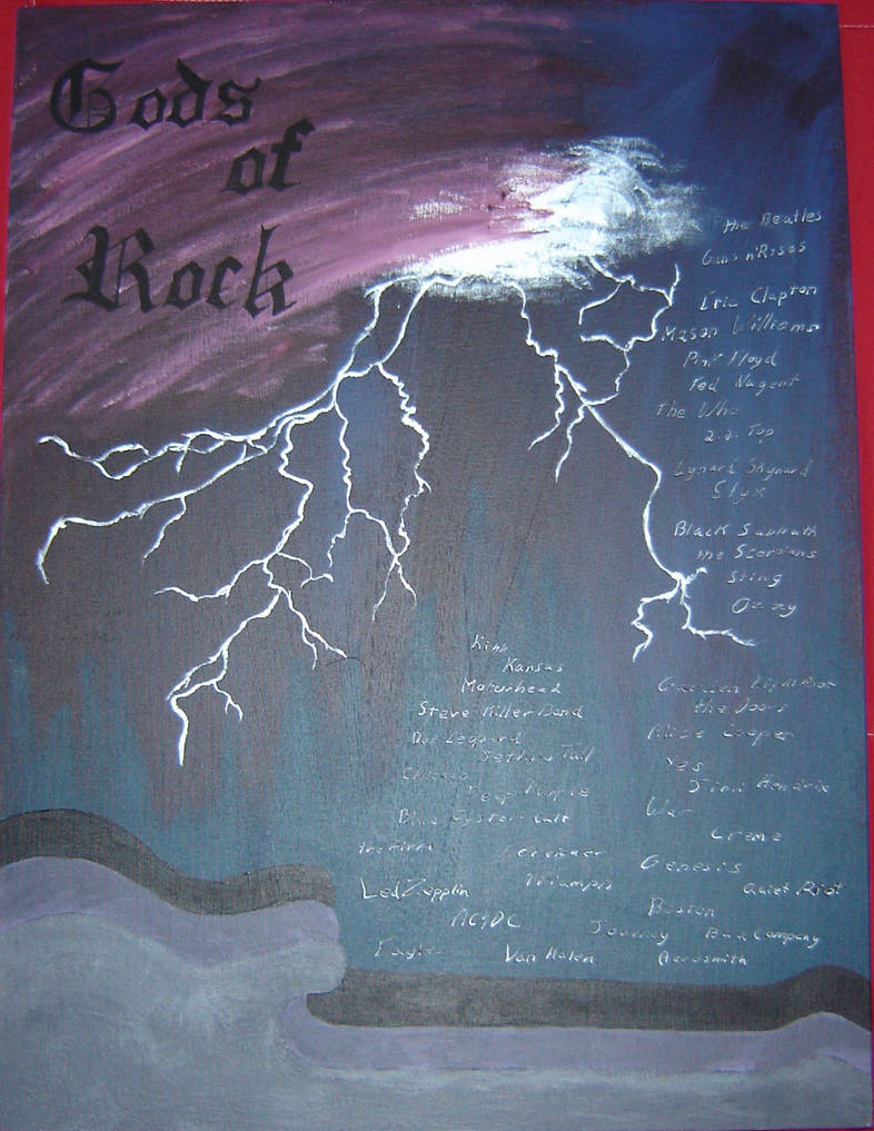 Gods Of Rock by Ariuson on DeviantArt