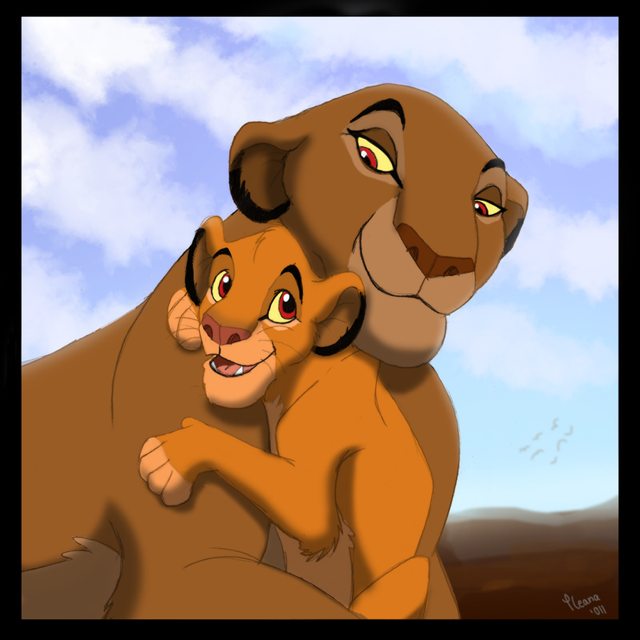 Simba and Sarabi