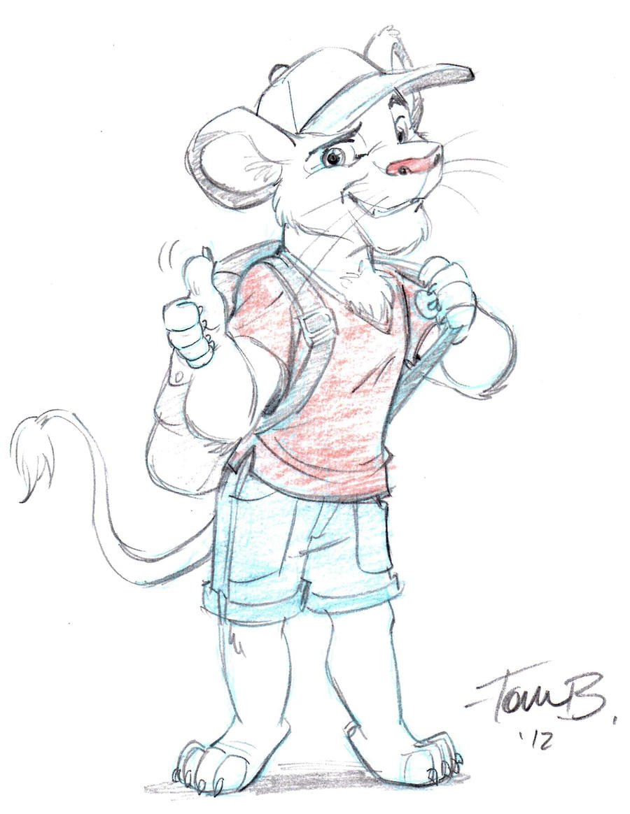 Heroescon 2012: Anthro Simba by Tom Bancroft by EHH123 on DeviantArt