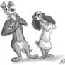 Disney School: Lady and the Tramp by itsbetsy