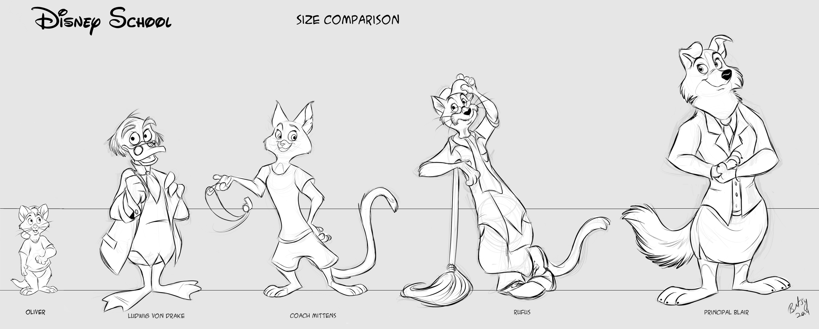 Disney School Height Chart Part 5 by itsbetsy by EHH123 on DeviantArt