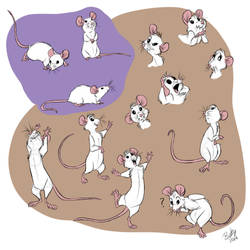 Mouse Character by itsbetsy