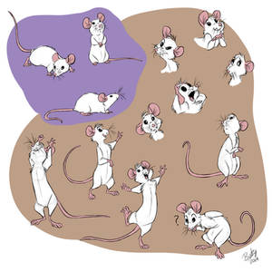 Mouse Character by itsbetsy