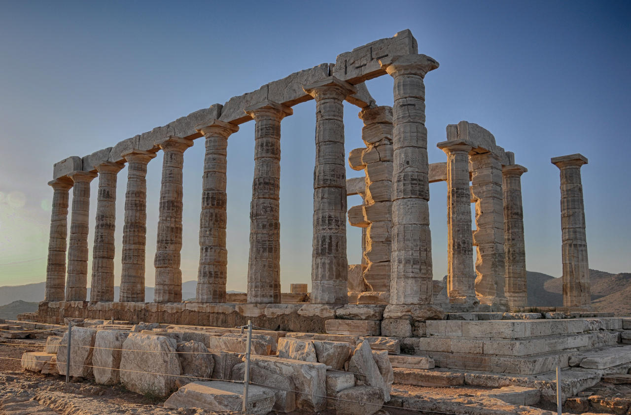 Temple of Poseidon