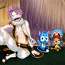 Crossover: Fairy tail and One Piece