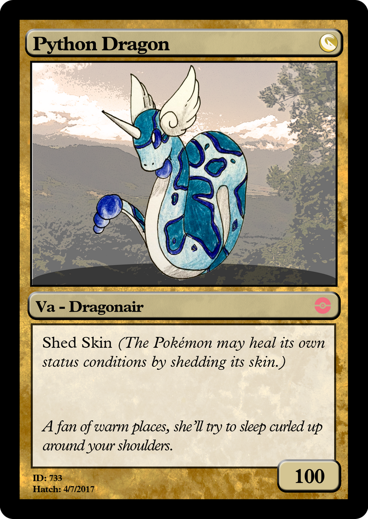 Python Dragon by Jaceeon on DeviantArt