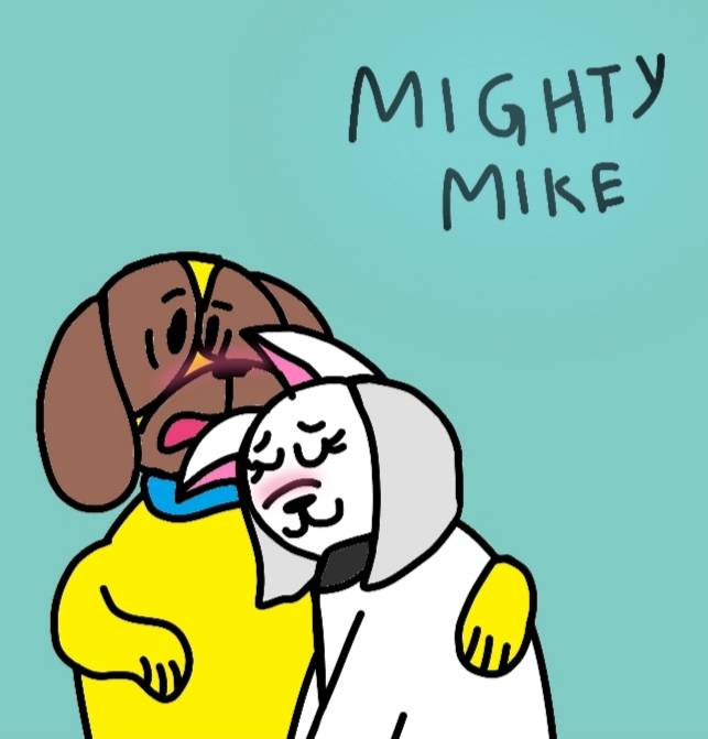 Mighty Mike Mike Iris Love By Soraialaura On DeviantArt mighty-mike-mike-iris-love-by-soraialaura-on-deviantart