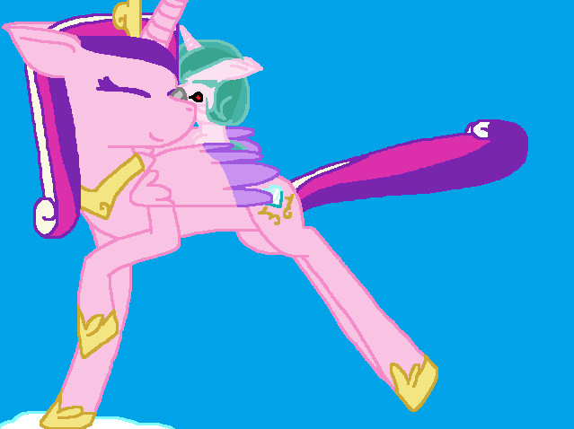 Cadance and Aria