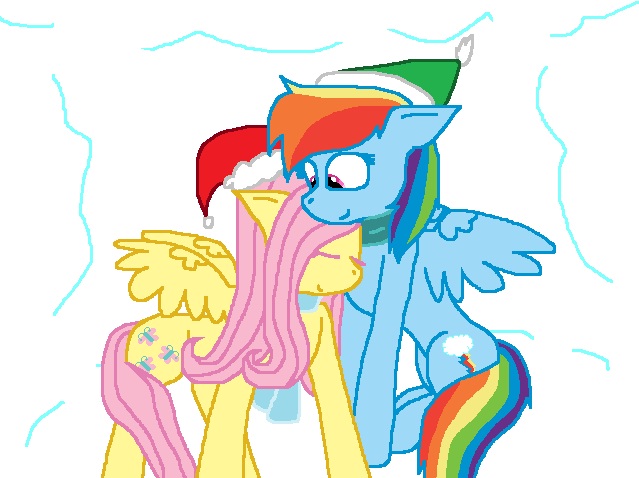 Winter FlutterDash