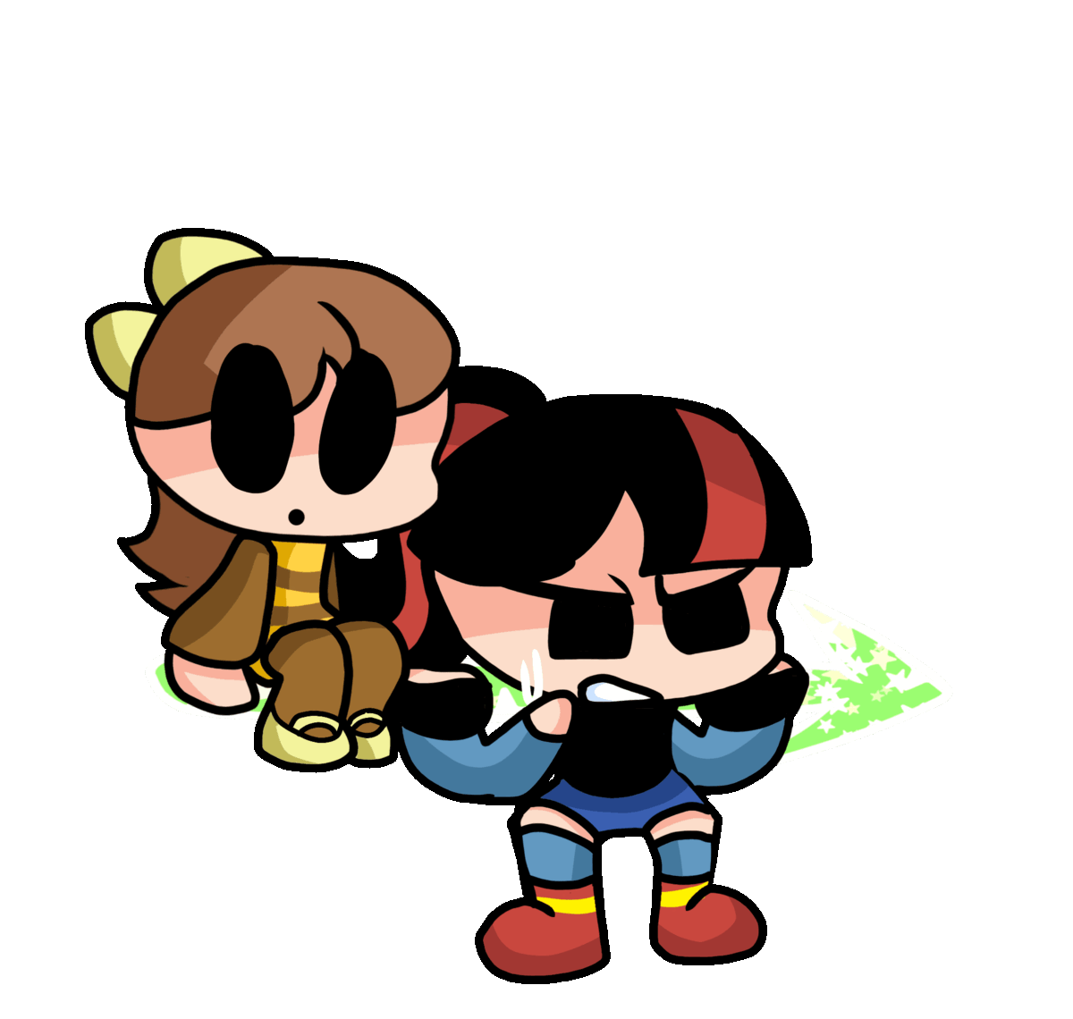 Heavy Lifting by ppgrules945 on DeviantArt