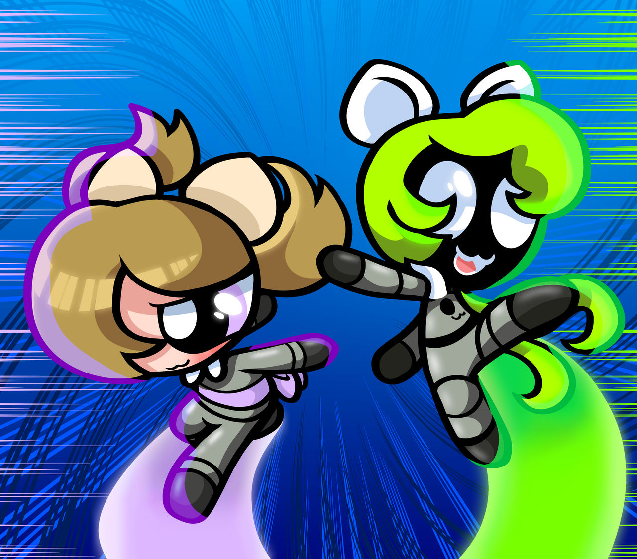 Dynamic Duo Transparent The Dynamic Duo by ppgrules945 on DeviantArt