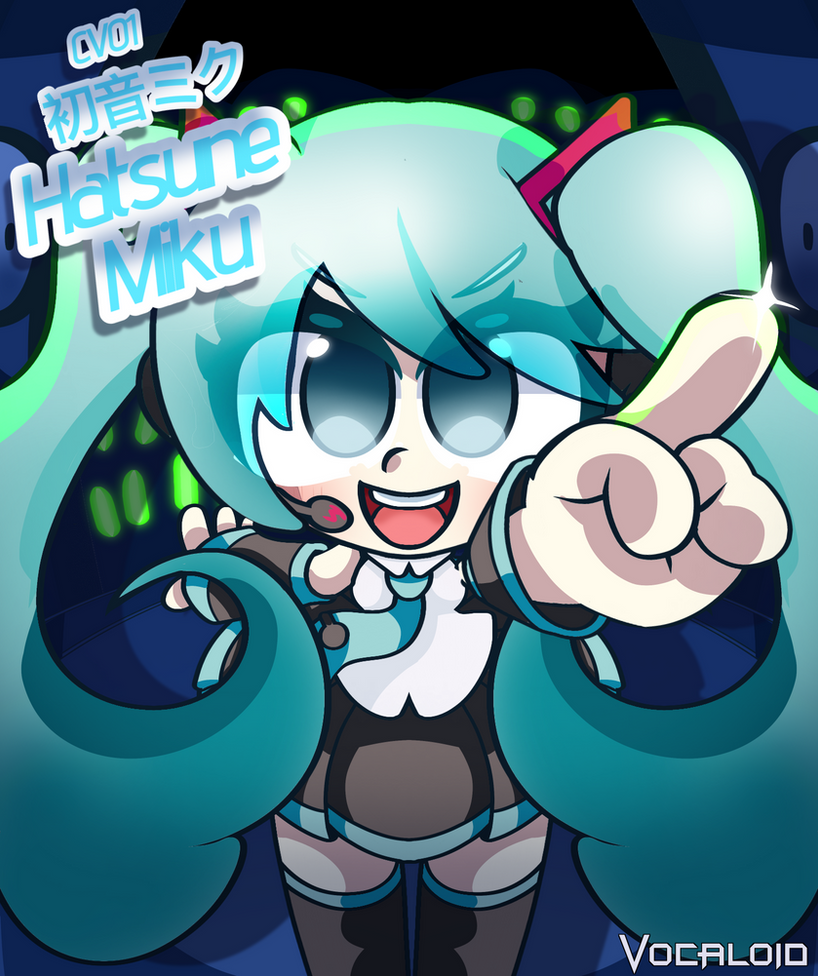 Vocaloid: Hatsune Miku by ppgrules945 on DeviantArt
