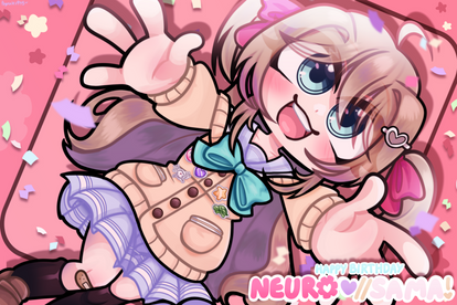 Happy Birthday Neuro-Sama!