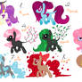 Pegasus and earth pony adopt #1 OPEN