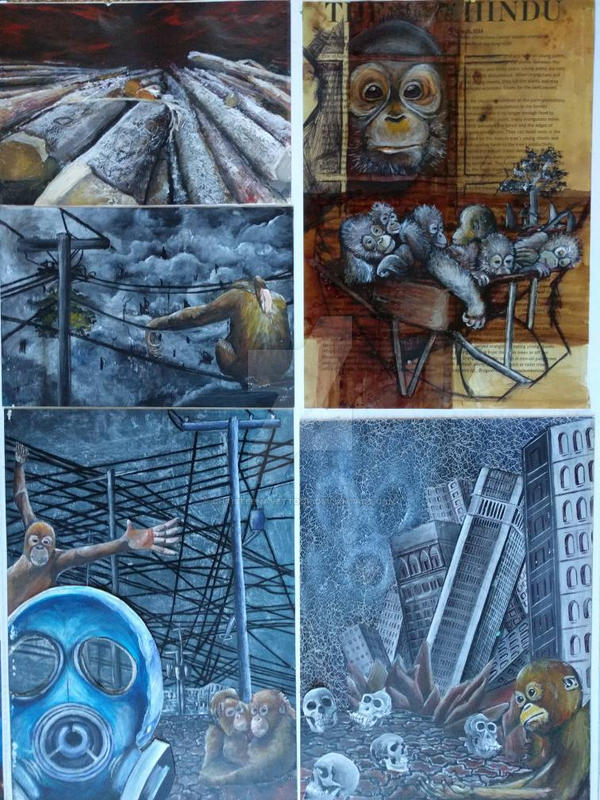 Evolution pt 2 by christeenavettoor on DeviantArt