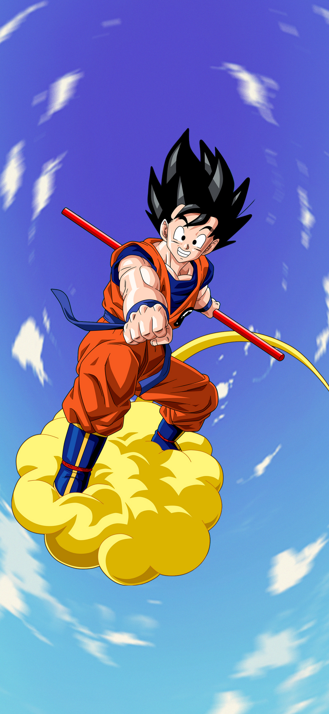 Goku Depth Effect Wallpaper by FryQuest on DeviantArt