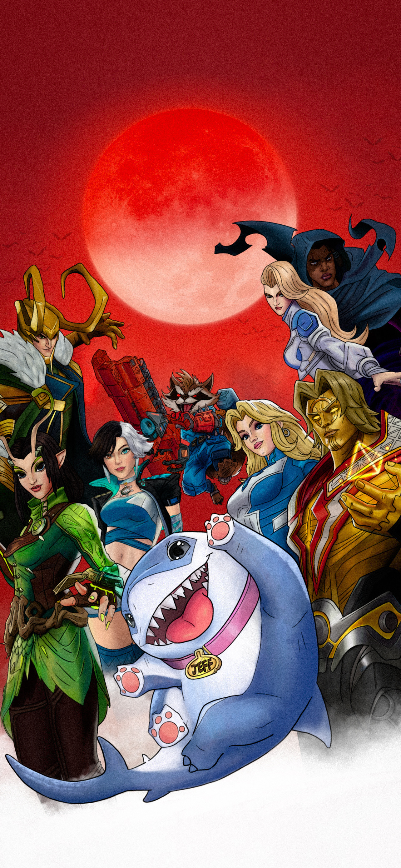 Marvel Rivals Strategists Wallpaper by FryQuest on DeviantArt