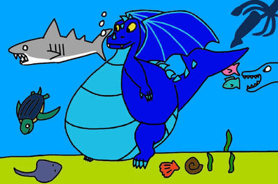 MerDragon by Ringo-Starrmadon on DeviantArt