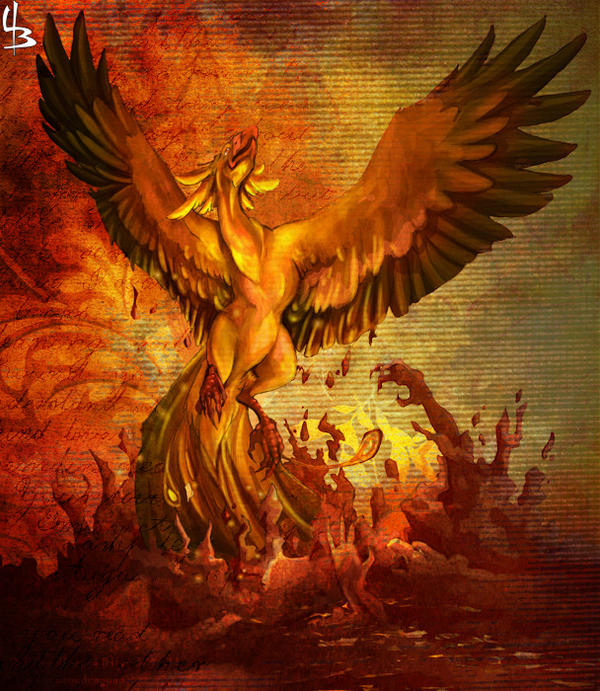 Phoenix Rising Hands Rising Phoenix by devilmaycryub on DeviantArt