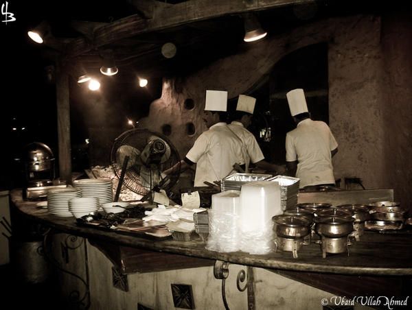 Masters at work by devilmaycryub on DeviantArt