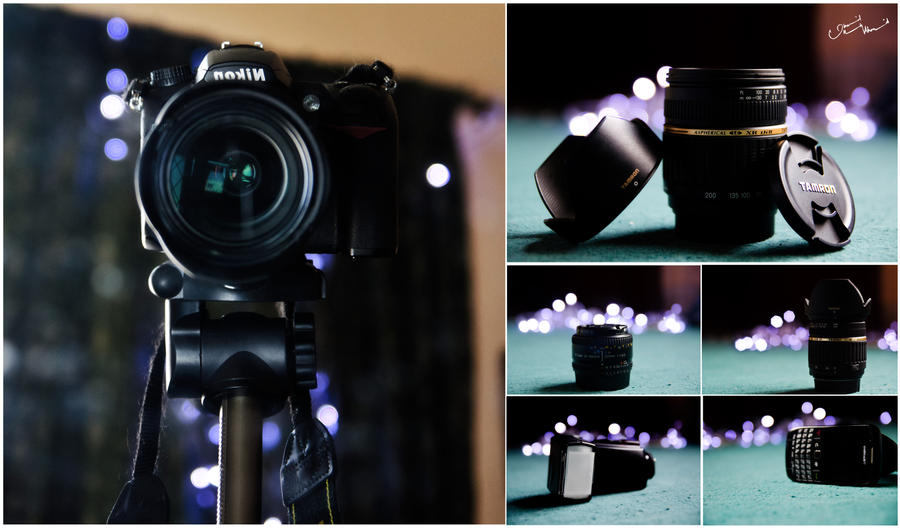 My Gear by devilmaycryub on DeviantArt