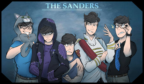 Can't Spell Family Without I-L-Y {Sanders Sides}