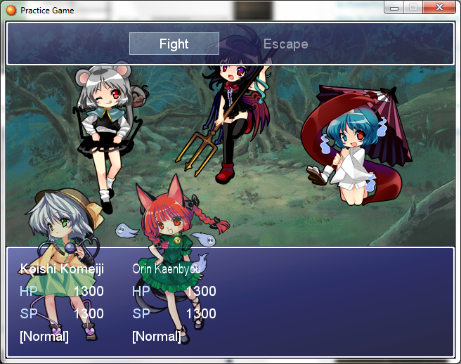 Rpg Maker Xp Combat RPG Maker XP Battlers by Orin-Chan on DeviantArt