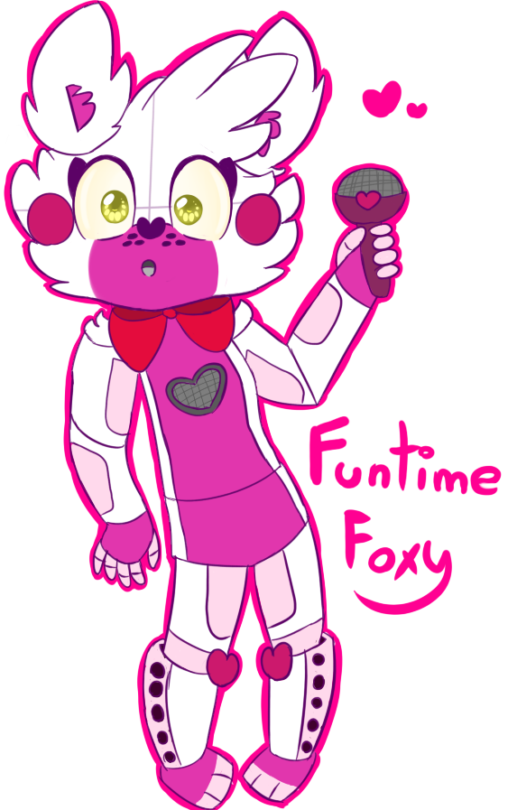 Funtime Foxy By Doge0u0 On Deviantart Funtime Foxy By Doge0u0 On Deviantart