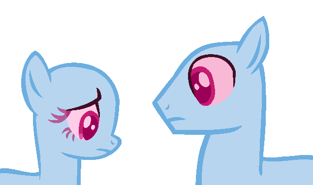 MLP Base - Look in my eyes and tell me I'm pretty