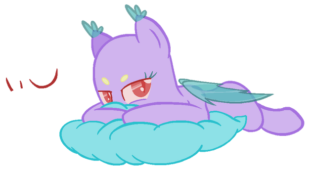 MLP Base - Sleepy Batpony