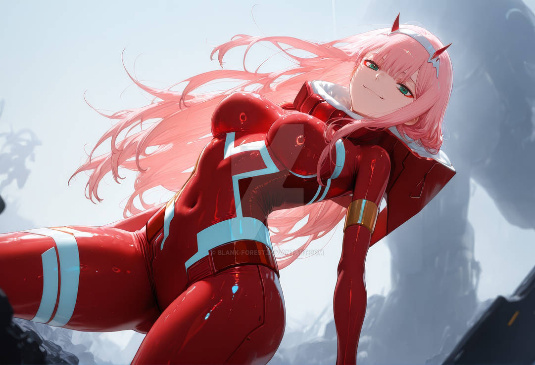 Zero Two Shell Form Zero Two (7) by Blank-Forest on DeviantArt