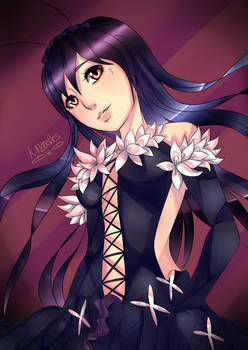 Kuroyukihime request coloured