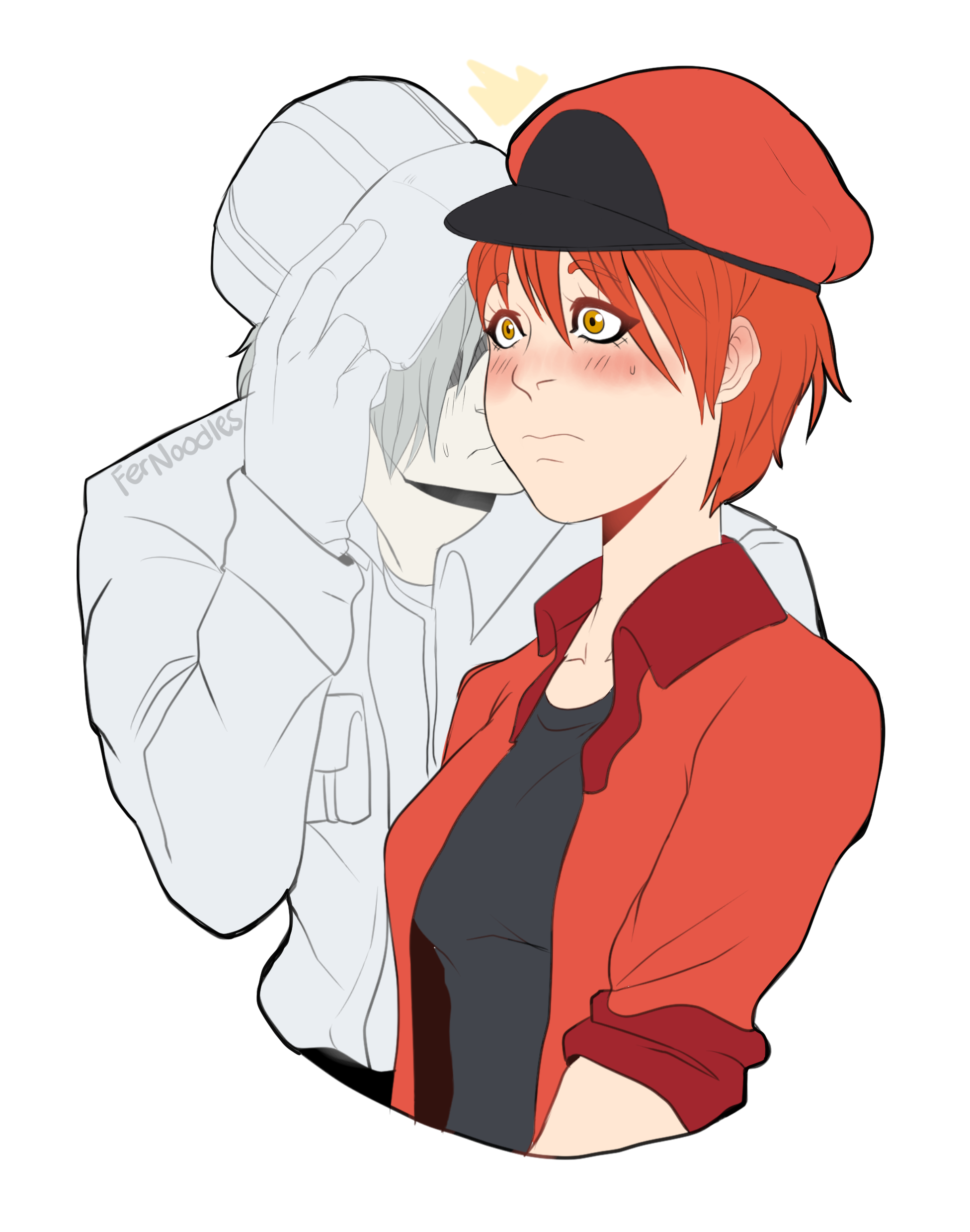 Cells At Work Fanart Ship By Oblivionleaf On Deviantart Cells At Work Fanart Ship By Oblivionleaf On Deviantart