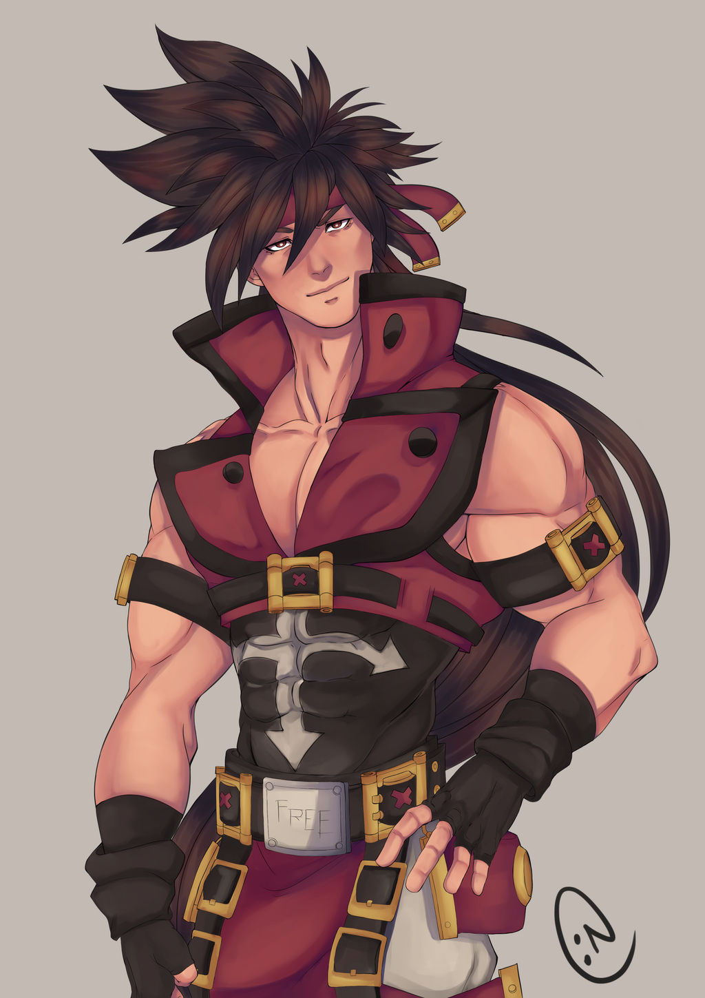 Sol Bad Guy FANART by OblivionLeaf on DeviantArt