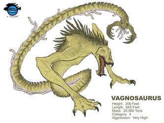 Kaiju Revolution: VAGNOSAURUS