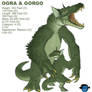 Kaiju Revolution: OGRA and GORGO
