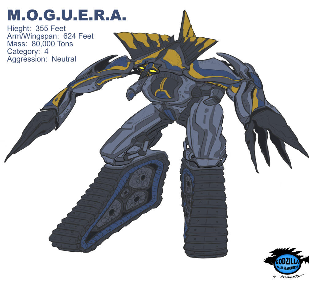Kaiju Revolution M O G U E R A By Transapient On DeviantArt kaiju-revolution-m-o-g-u-e-r-a-by-transapient-on-deviantart