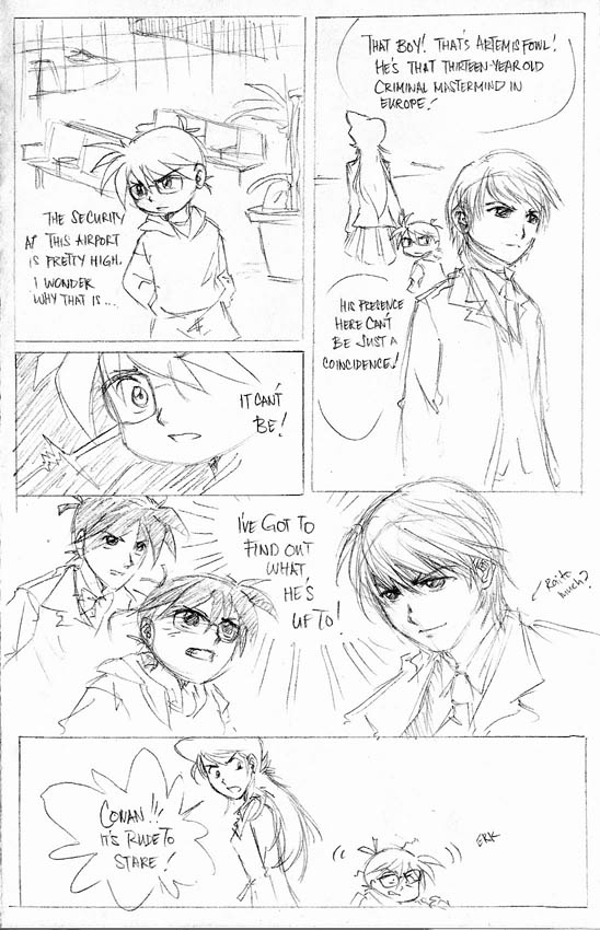 Comic Meme: Detective Conan