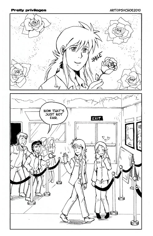 YYH Fancomic Comic 2