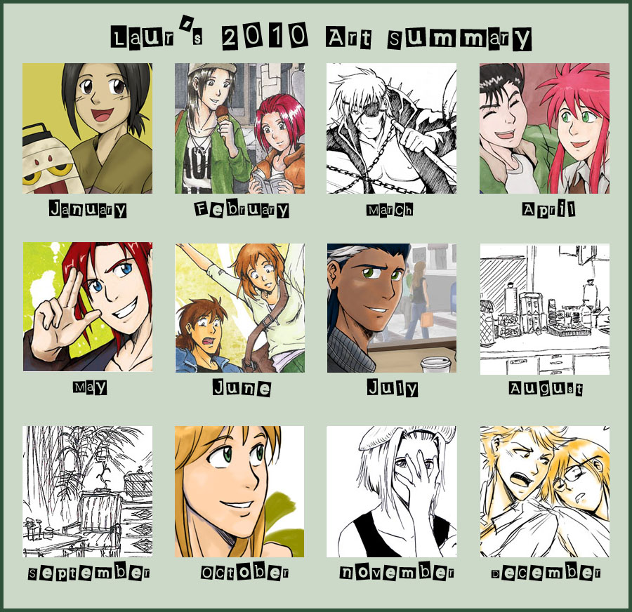 2010 Art Summary