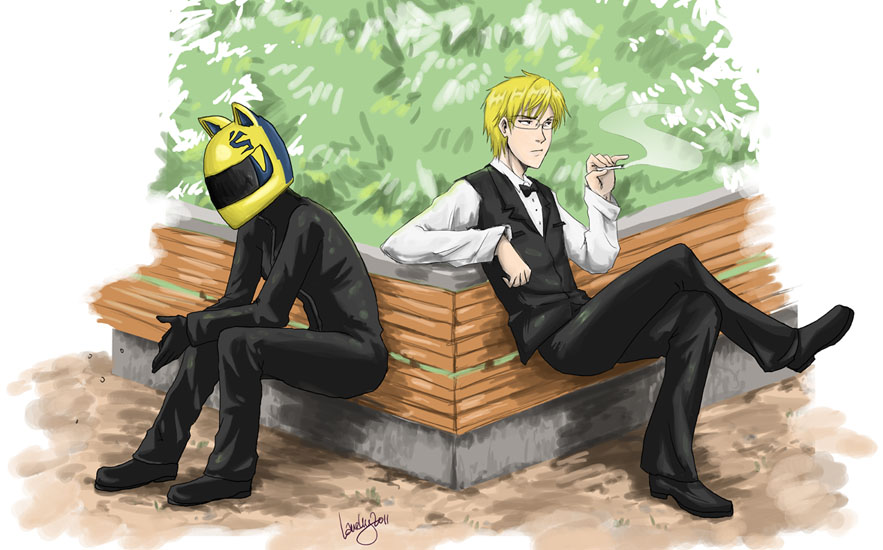 Celty Shizuo