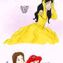 Disney Princesses: Dress Up