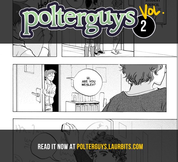 Polterguys Vol. 2 Updates