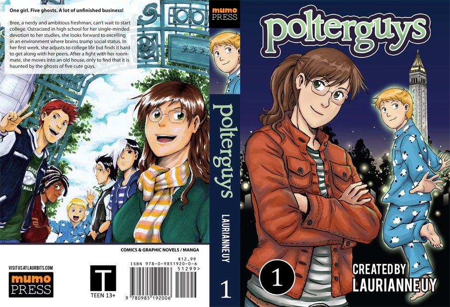 Polterguys Vol. 1 Cover Spread