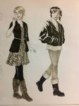 BW Ladies by laurbits
