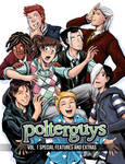 Polterguys Vol. 1 Special Features Extras Cover by laurbits