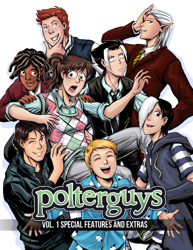 Polterguys Vol. 1 Special Features Extras Cover