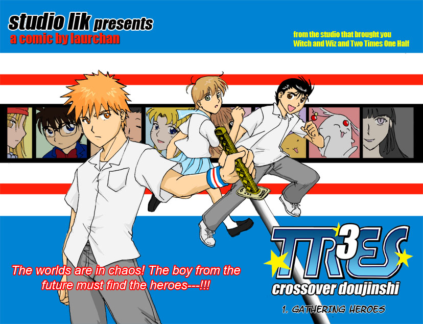 TCD: CH1 cover