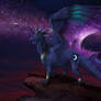 Dragonified Princess Luna